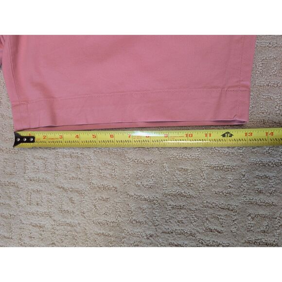 NWT Polo Ralph Lauren Shorts Men Size 40 Pink Classic Fit Chino, 9 Inch Inseam - Picture 6 of 9
